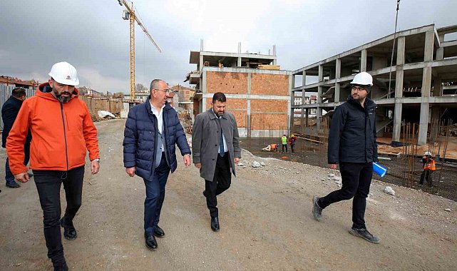 Meram'da Şükran Kentsel Dönüşüm Projesi'nde yeni bir etap daha başlıyor