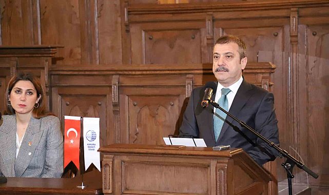 Merkez Bankası Başkanı Kavcıoğlu: "Liralaşma stratejisi ile enflasyonda kalıcı düşüş sağlanacak"