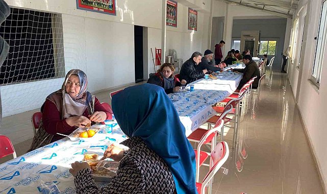Mersin Büyükşehir Belediyesi 7 bin 500 depremzedeye barınma sağlıyor