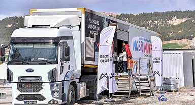 Mersin Büyükşehir Belediyesi, Adıyaman'da çalışmalarını sürdürüyor