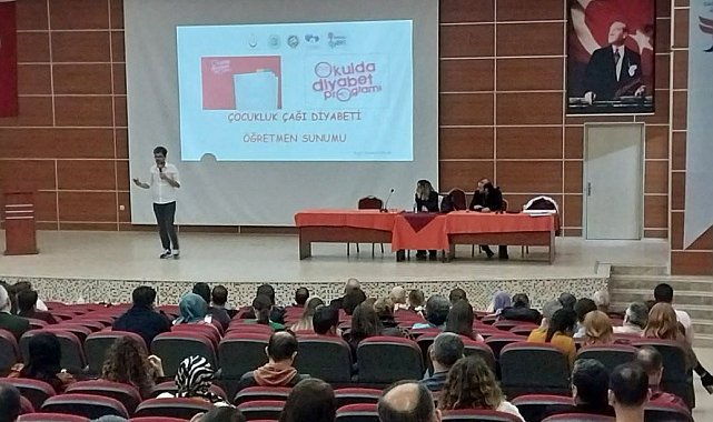 Mersin'de 'Okulda Diyabet Eğitim Programı' tamamlandı