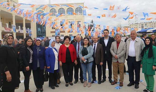 Mersin'de AK Parti İl Başkanlığınca temayül yoklaması yapıldı