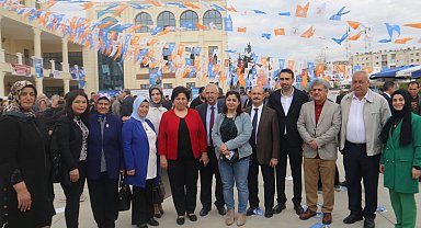 Mersin'de AK Parti İl Başkanlığınca temayül yoklaması yapıldı