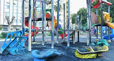 Mersin'de çocuk oyun gruplarına çirkin saldırı