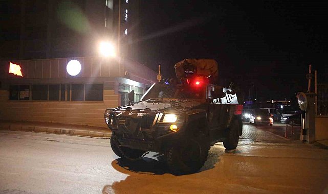 Mersin'de DEAŞ'a operasyon: 8 gözaltı kararı