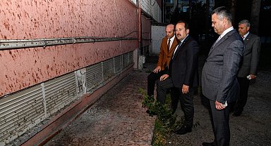 Mersin'de deprem hasarlarından dolayı 76 okul boşaltıldı