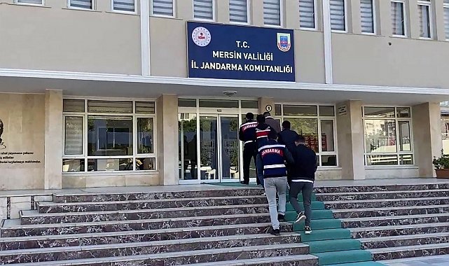 Mersin'de dolandırıcılara operasyon: 3 gözaltı