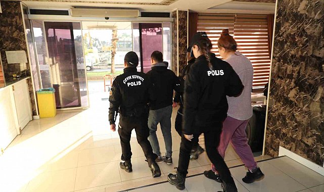 Mersin'de fuhuş operasyonu: 2'si ev hapsi, toplam 13 tutuklu