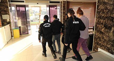 Mersin'de fuhuş operasyonu: 2'si ev hapsi, toplam 13 tutuklu