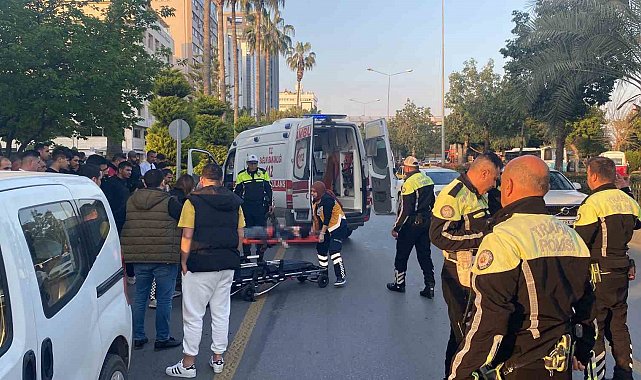 Mersin'de otomobilin çarptığı çocuk hayatını kaybetti