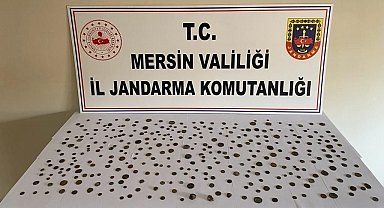 Mersin'de Roma ve Bizans dönemine ait 345 adet tarihi eser ele geçirildi