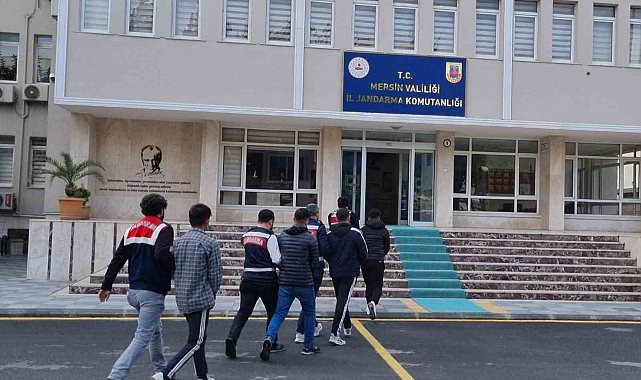 Mersin'de sosyal medya dolandırıcılarına operasyon: 4 gözaltı