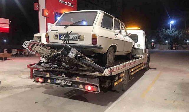 Mersin'de trafik kazası:3 yaralı