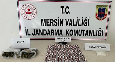 Mersin'de uyuşturucu operasyonu; 2 kişi tutuklandı