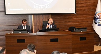 Mersin'de Vali Pehlivan başkanlığında seçim güvenliği toplantısı yapıldı