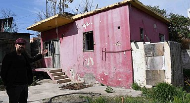 Mersin'deki 'gizemli ev' 6 milyon 750 bin liraya satışa çıktı