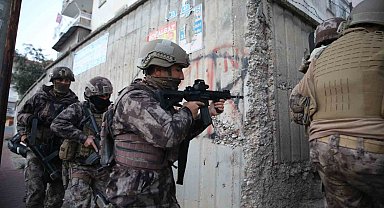 Mersin'deki PKKKCK operasyonu: 10 gözaltı