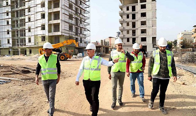 Mersin'in Akdeniz ilçesinde 5 mahallede daha kentsel dönüşüm planlandı