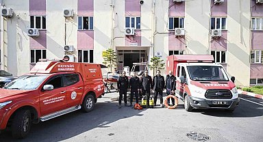 Mersinli dalgıçlar Şanlıurfa'da arama kurtarma çalışmalarına katılacak