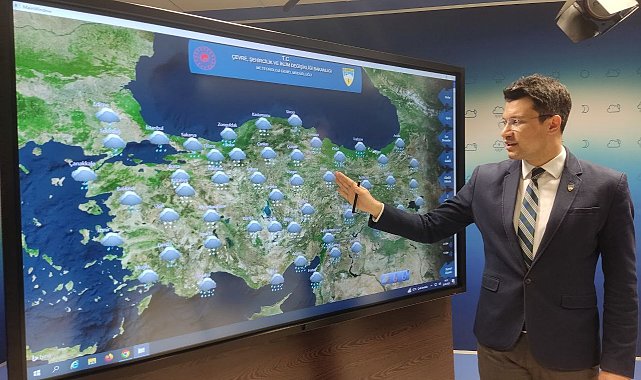 Meteoroloji uzmanından çeşitli uyarılar
