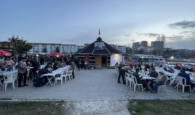 MHP Çankaya İlçe Başkanlığı bu yıl da iftar verecek