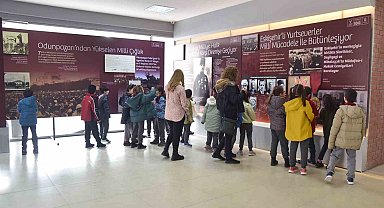 Milli mücadeleyi anlatan sergi açıldı