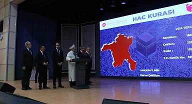 Milyonlarca hacı adayının bekleyişi sona erdi, 2023 hac kuraları çekilmeye başlandı
