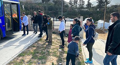 Mobil Diş Kliniği depremzedelere hizmet vermeye başladı