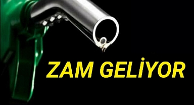 Motorinere Zam Geliyor