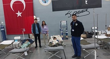 MSB: "Bayraktar gemisi sağlık hizmetini sürdürüyor"