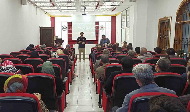 Müftülük personeli 'terör' konusunda bilgilendirildi