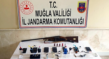 Muğla'da 10 adrese eş zamanlı 'uyuşturucu' operasyonunda 8 gözaltı