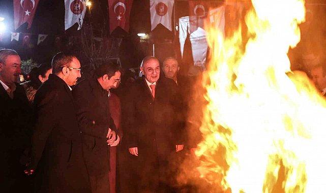 Nevruz ateşi 101 yıl sonra Keçiören'de yükseldi