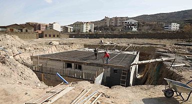 Nevşehir Millet Bahçesi'nde sona geliniyor