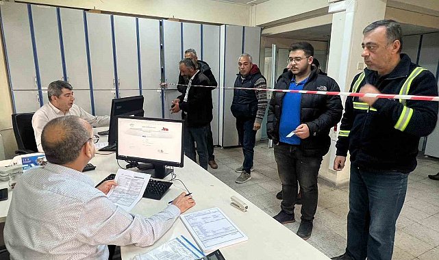 Nevşehir SGK'da EYT yoğunluğu başladı