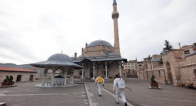Nevşehir'de camiler gül kokacak