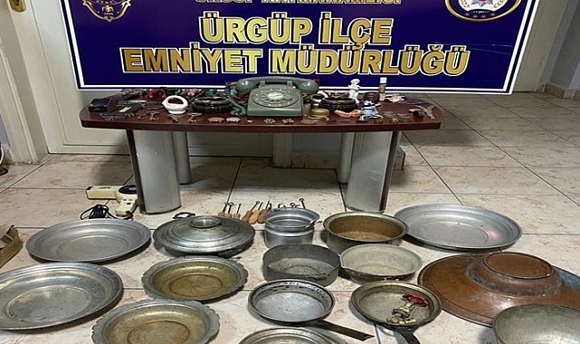 Nevşehir'de ev faresi şahıs tutuklandı