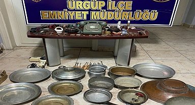 Nevşehir'de ev faresi şahıs tutuklandı