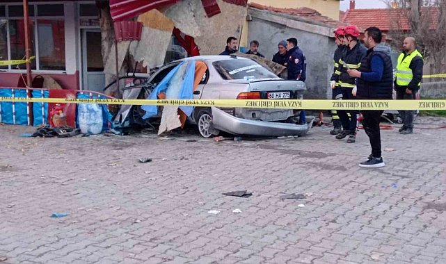 Nevşehir'de feci kaza: 2 ölü, 2 yaralı