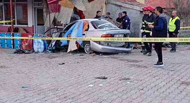 Nevşehir'de feci kaza: 2 ölü, 2 yaralı