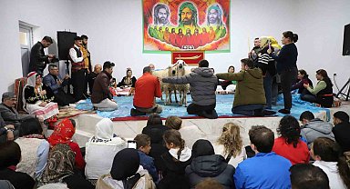 Nevşehir'de geleneksel nevruz cemi düzenlendi