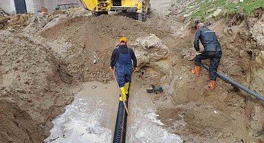Nevşehir'de İl Özel İdare ekipleri sahada