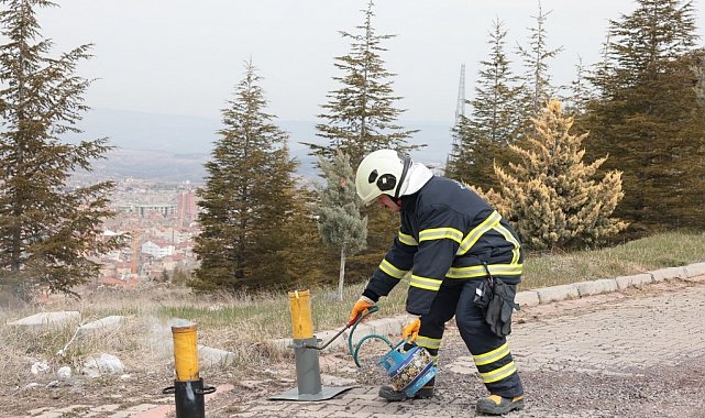 Nevşehir'de Ramazan için top atışı yapıldı