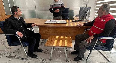 Nevşehir'deki arsasını Kızılay'a bağışladı