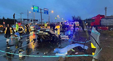 Nevşehir'deki feci kazanın kamera görüntüleri ortaya çıktı
