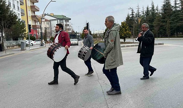 Nevşehirliler sahura 'Türkiyem' ile uyanacak