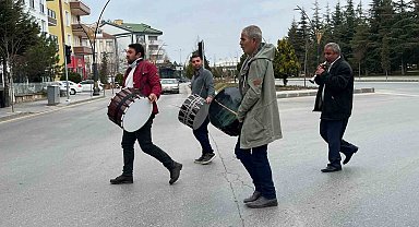 Nevşehirliler sahura 'Türkiyem' ile uyanacak
