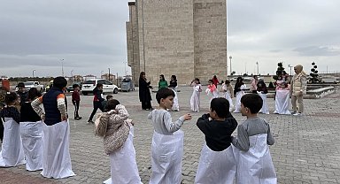 NEVÜ Kapadokya Yaşayan Miras Müzesi'nden "Çocuklarla El Ele" etkinliği