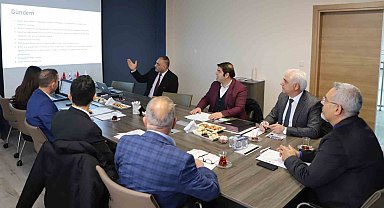 NEVÜ'de Teknopark Kurulu Toplandı
