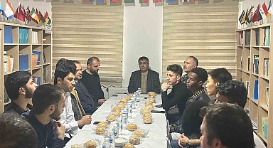 NEVÜ'lü Uluslararası öğrenciler, gönül sofrasında buluştu